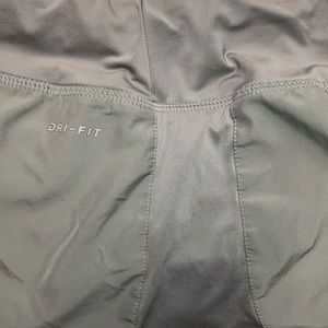 Nike grey running shorts size large L